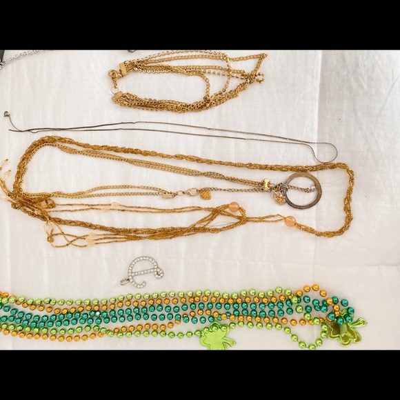 Bundle of long oversized necklace lot - Picture 3 of 8
